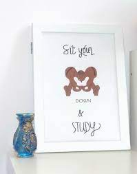 College Student Print Student Gift Dorm Art Study Print College Student Gift College Do Dorm Wall Art College Student Gifts College Dorm Decorations