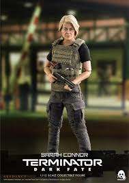 Terminator Dark Fate 1 12 Sarah Connor Threezero Store