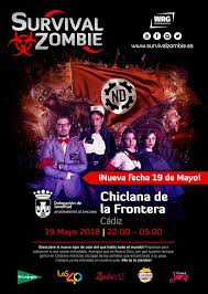 Nuevo zombies 2018 / amazon com plants vs zombies garden warfare 2 xbox one electronic arts video games : Survival Zombie Hemos Esperado A Que Salga El Sol Para Poner Esta Nueva Fecha Nos Vemos En Szchiclana El Proximo 19 De Mayo Http Zombies Es Entradas Survival Zombie Chiclana Facebook