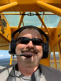 Flying a 58 year old J-3 Cub plane