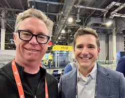 TRXL and Confluence podcast guest photos from Autodesk University 2023