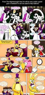 Ask The Characters Question 160 Part 1 By Cacartoon On Deviantart Character Questions Fnaf Characters Fnaf Funny