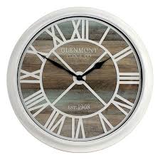Maybe you would like to learn more about one of these? 30x30 Plank Art Wall Clock With Overlay At Home