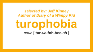 Word Of The Day Turophobia Dictionary Com Word Of The Day Uncommon Words Words