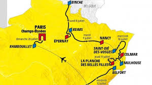 > tour de france : Etape Tour De France 2019 14 Juillet