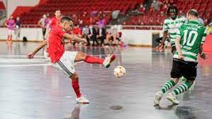 Maisfutebol.iol.pt é um jornal online: Benfica Vence Sporting Em Jogo De Loucos Na Luz E Empata Final Do Campeonato Futsal Jornal Record