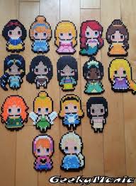 Walt Disney Princessblanche Etsy Perler Bead Disney Hama Beads Disney Perler Bead Art