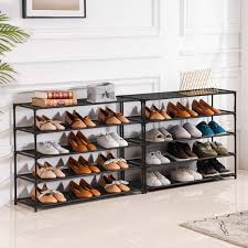 Invest in our durable thick timber designs. 10 Tier Shoe Rack Wayfair