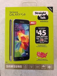 When you purchase through links on our site, we may earn an affiliate commission. No Contract 30 Day Plan 45 Dollar Unlimited Talk Text Data 5gb Data And 4g Lte Speed Instructions Are On Inside Of Flap In Galaxy S5 Samsung Galaxy S5 4g Lte