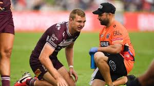 Tom trbojevic masterclass earns him top spot on dally m leaderboard. Tom Trbojevic Officially Ruled Out Of State Of Origin Sporting News Australia