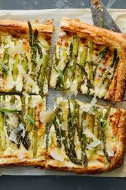 Asparagus Goat Cheese And Tarragon Tart Recipe Recipe Recipes Nyt Cooking Food