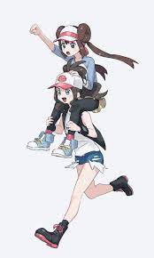 HD wallpaper: anime, anime girls, Pokémon, Rosa (Pokémon), Hilda (Pokemon)  | Wallpaper Flare