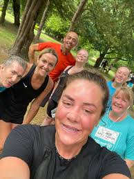 Photo finish at Gorey Park Run this morning with @malcolmbyrne 🏃 Thanks to  everyone who took part and especially all the volunteers who give up their  Saturday morning for this wonderful, inclusive