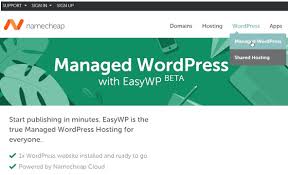 Moved To Namecheap S Easywp Wordpress Hosting Yashvinblogs Easywp gets you a wordpress site in 30 seconds.