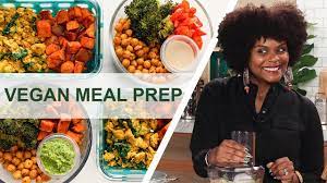 Afrocan american vegetarian for beginners. How To Meal Prep 12 Easy Vegan Recipes In 90 Minutes For A Beginner Youtube