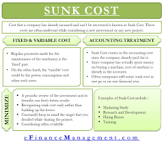Sunk Cost Meaning Dilemma Examples And More Accounting Basics Sunk Costs Financial Life Hacks