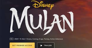 How much is raya and the last dragon on disney plus? Mulan Reportedly Underperforms On Pvod Digital Tv Europe