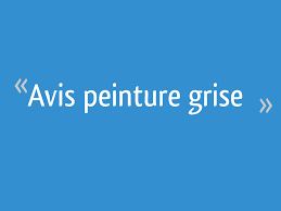 Ce nuancier vous permet de voir, en un. Avis Peinture Grise 9 Messages