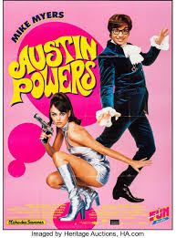 While austin is catching up on events of the last thirty years (while he was a human popsicle), there are many empty cans of. Austin Powers International Man Of Mystery New Line 1997 Lot 51022 Heritage Auctions