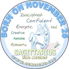November 26 Birthday Horoscope Personality Sun Signs Birthday Horoscope Aquarius Birthday Birthday Personality