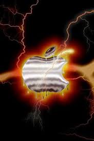 Apple Red Lightning Wallpaper Download To Your Mobile From Phoneky Tons of awesome hd lightning wallpapers to download for free. phoneky