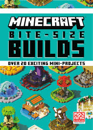 Jan 02, 2019 · need some inspiration for your next minecraft build? Amazon Com Minecraft Bite Size Builds 9780593159835 Mojang Ab The Official Minecraft Team Books