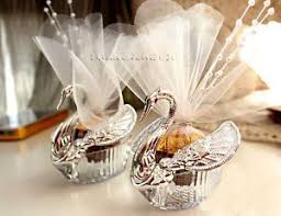 50pcs Swan Wedding Favor Boxes Bomboniere Candy Box Wedding Favors Gift Wedding Favor Gift Boxes Wedding Gift Favors Wedding Candy Boxes