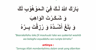 Mengapa perlu mendoakan anak yang baru lahir? Doa Untuk Kelahiran Anak Laki Laki Kumpulan Doa