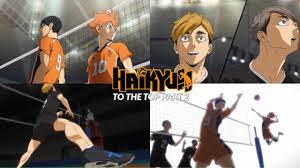It's a shounen, it's about sports and the best thing about it is that the matches are filled with highlights. Haikyuu To The Top Part 2 Confirmed Date And Trailer Haikyuu Youtube
