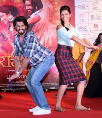 'it is a privilege for a newcomer to be working with somebody whose reputation precedes him.' Ram Leela Deepika Padukone Shakes Leg With Ranveer Singh Photos Ibtimes India