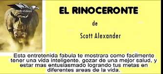 Este resumen es del libro el rinoceronte cuenta con 15 capitulos que basicamente se trata de una guia practica para alcanzar el éxito.el personaje principal es el rinoceronte y habla básicamente. El Rinoceronte Scott Alexander Audiolibro Video Dailymotion