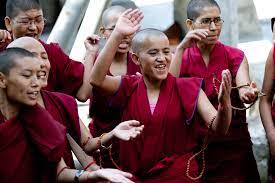 However, let me share a few things i learned on the way (i was a tibetan buddhist monk for 10 years). Buddhist Nuns In Ancient India And China Quatr Us Study Guides
