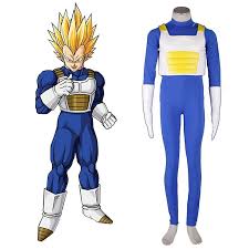 È dotato di un accurato camicia oversize con maniche lunghe, asian collare e toggle/gancio chiusura giù la parte anteriore. Costumi Carnevale Dragon Ball Vegeta 3 Cosplay Cosplaymade It