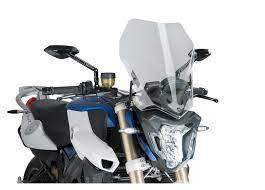 Living with the bmw f800r , 1 year on! Puig Touring Naked New Generation Windscreen Bmw F800r 2015 2017 Cycle Gear