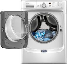 Maytag neptune washer door latch problem. Best Buy Maytag 4 3 Cu Ft 8 Cycle High Efficiency Front Loading Washer White Mhw3505fw