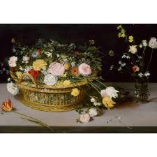 Fast & free shipping on many items! Puzzle Jan Brueghel Flowers In A Basket And A Vase 1615 Grafika 02799 1000 Pieces Jigsaw Puzzles Art Jigsaw Puzzle