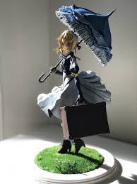 action figure violet evergarden anime figurines nendoroid anime anime figures