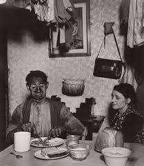 Northumbrian Miner At His Evening Meal Bill Brandt 1937 Beauty Never Visits Mining Places For The Yell Bill Brandt Photography Bill Brandt Coal Miners