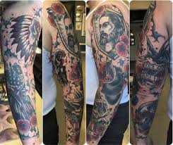 Traditional Americana Sleeve Tattoo Sleeve Tattoos Tattoos Fashion