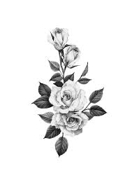 20 Ideas Ebook Rose Tattoo Design Rose Tattoos Floral Tattoo