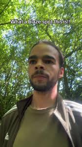 Exploring a Hidden Campsite in the Woods