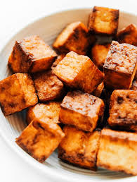 ridiculously crispy air fried tofu
