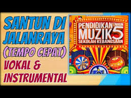 Selalu santun saat berkendara di jalanan. Santun Dijalanraya Tempo Cepat Pendidikan Muzik Tahun 5 Vokal Dan Instrumental Youtube
