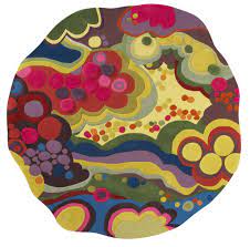 8'x10' feet silver gray grey shimmer bedroom shag rug hand tufted new rug sale. Angela Adams Garden Area Rug Designer Natural Handmade Rugs