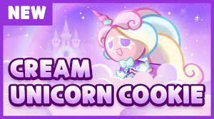 Cookie run ovenbreak cream unicorn cookie