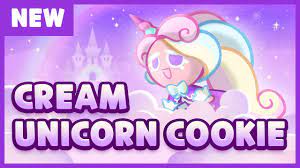 MEET CREAM UNICORN COOKIE! - YouTube