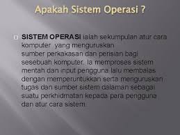 We did not find results for: Sistem Operasipengendalian Apakah Sistem Operasi Sistem Operasi Ialah