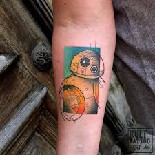 Tattoo By Kajaa Done At Kult Tattoo Fest Krakow Poland Bb8 Bb8tattoo Bb8love Starwarstattoo Star Wars Quotes Tattoos Star Wars Tattoo Star Wars Quotes