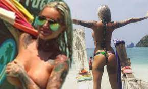 Ex On The Beach's Jemma Lucy topless amid Gaz and Charlotte cheating drama  | Daily Mail Online
