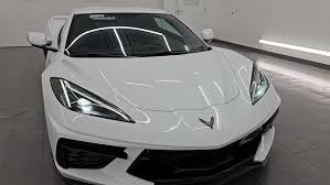 Image result for Arctic White 2023 Corvette